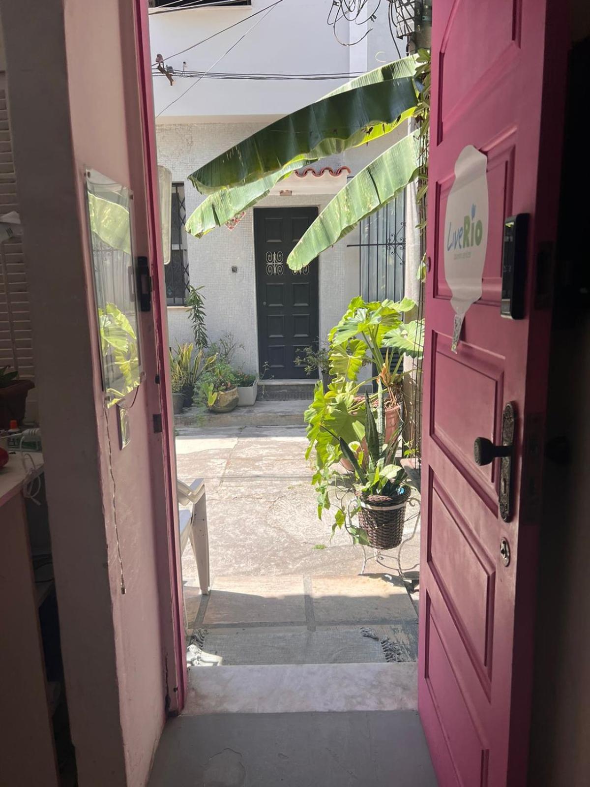 Live Rio Hostel Rio de Janeiro Exterior photo