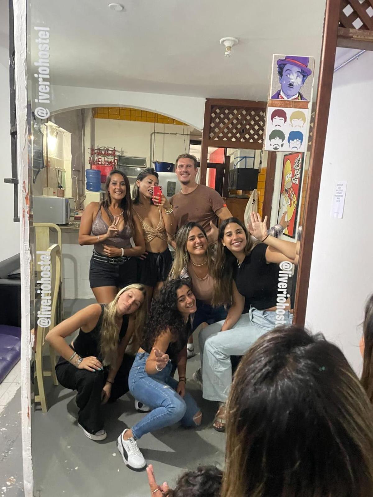 Live Rio Hostel Rio de Janeiro Exterior photo