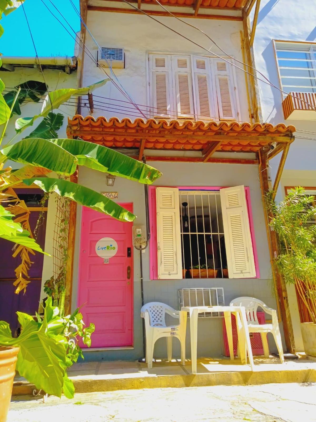Live Rio Hostel Rio de Janeiro Exterior photo